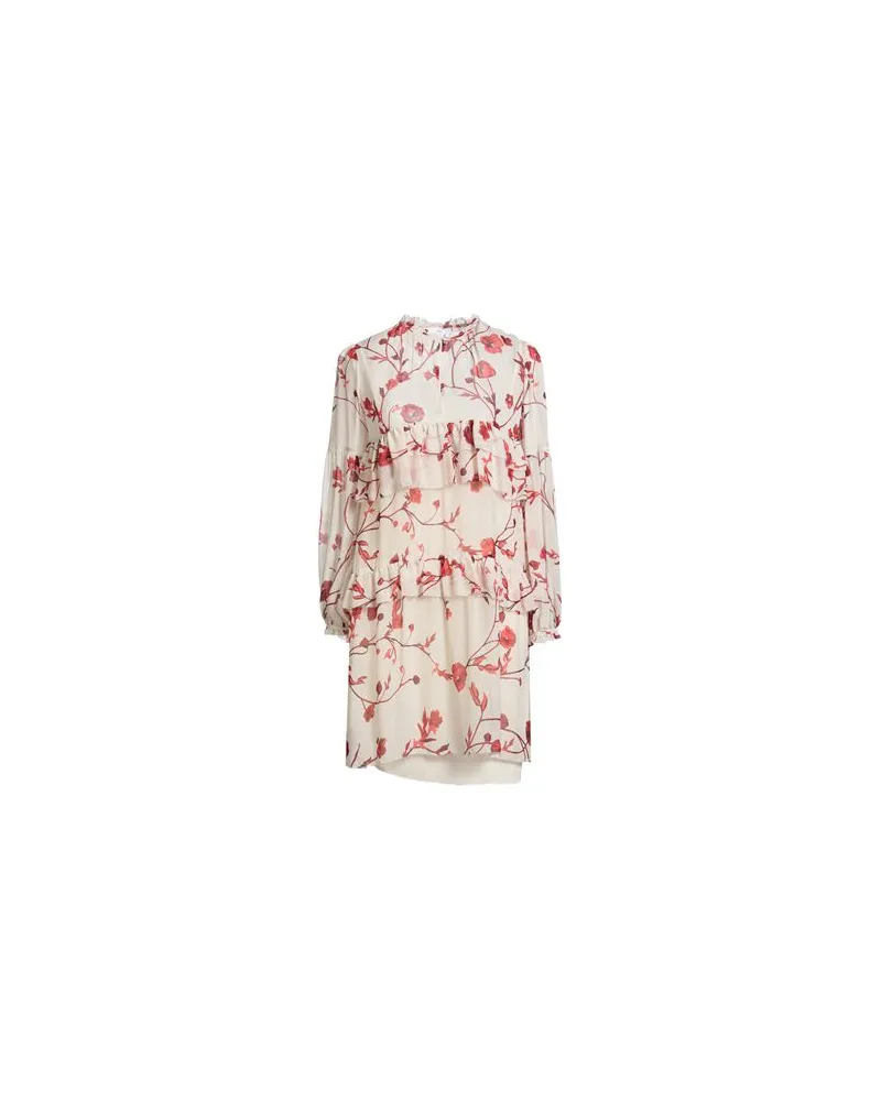 NENETTE KLEIDER - Mini-Kleiderauf YOOX.COM Beige
