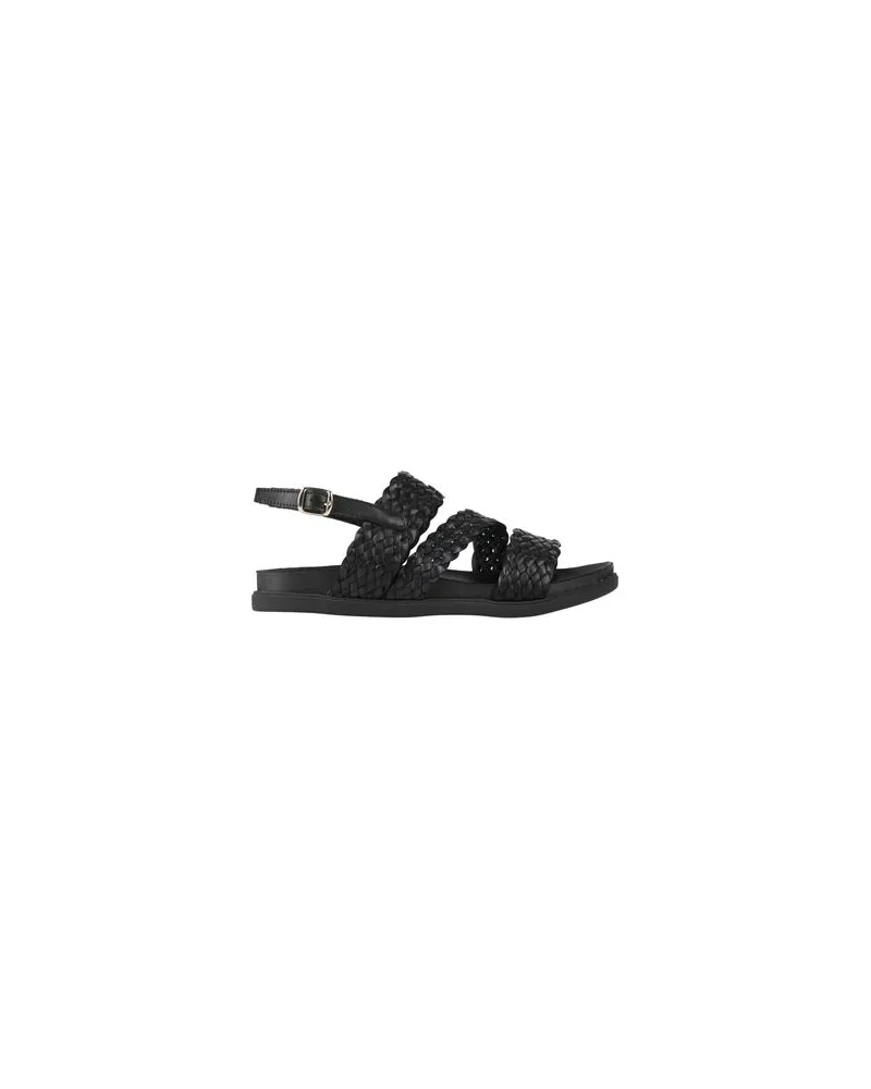 Divine Follie SCHUHE - Sandalenauf YOOX.COM Schwarz