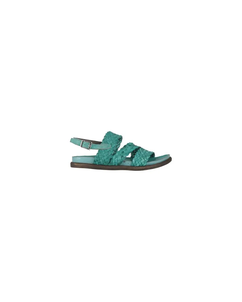 Divine Follie SCHUHE - Sandalenauf YOOX.COM Smaragdgrün