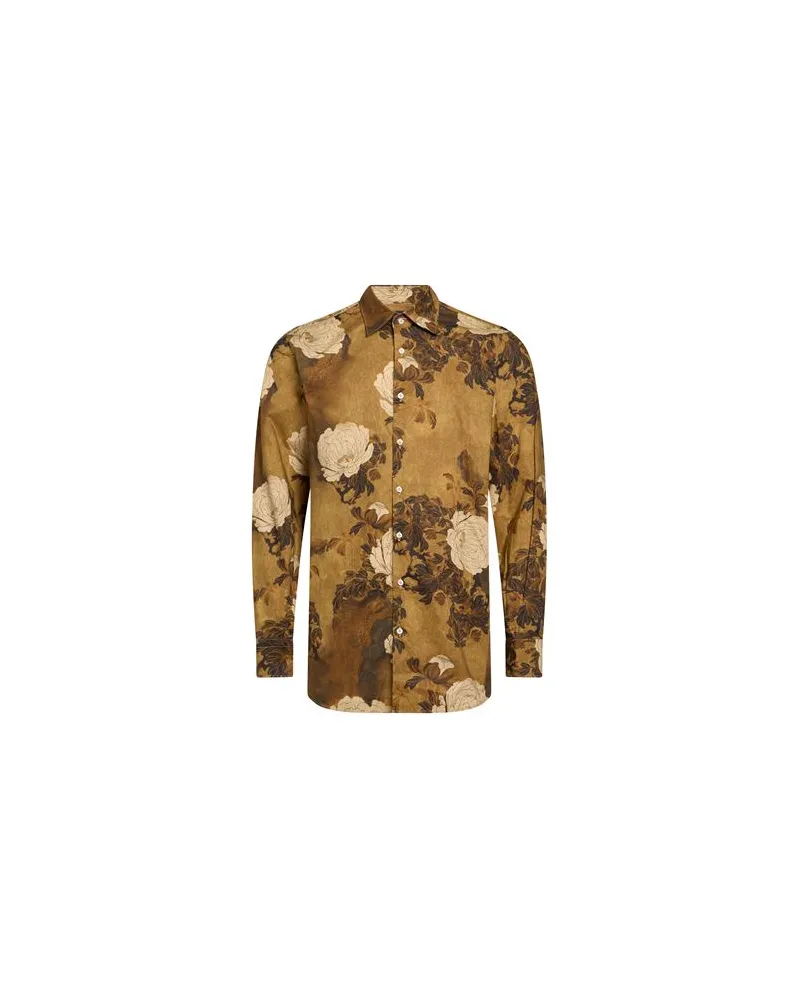 Gabriele Pasini TOPS - Hemdenauf YOOX.COM Khaki