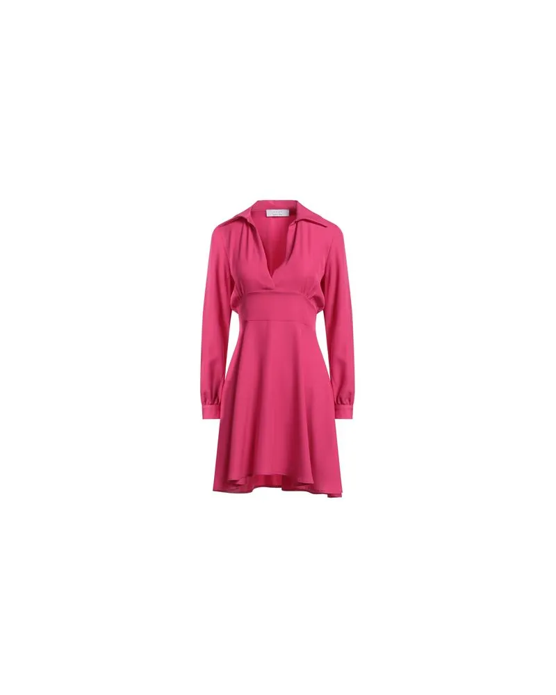 Kaos KLEIDER - Mini-Kleiderauf YOOX.COM Fuchsia