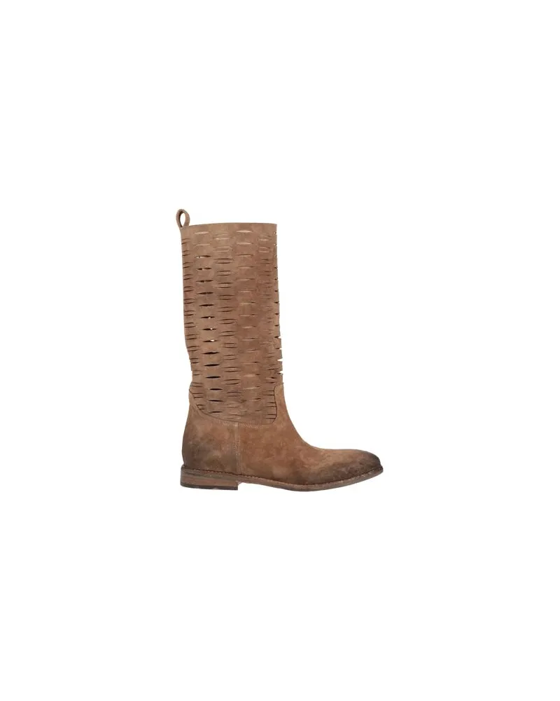 Strategia / JFK SCHUHE - Stiefelauf YOOX.COM Kamel