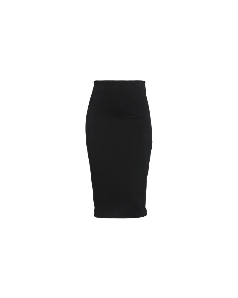 VICOLO HOSEN & RÖCKE - Midi-Röckeauf YOOX.COM Schwarz