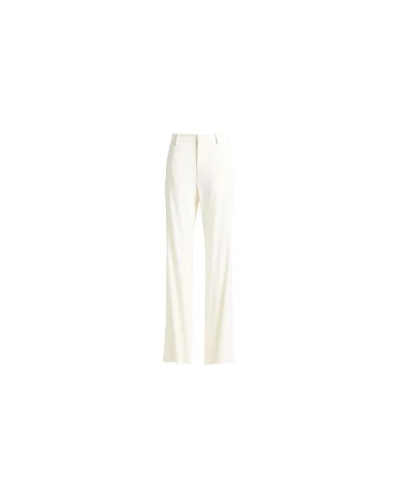 Dolce & Gabbana HOSEN & RÖCKE - Hosenauf YOOX.COM Cremeweiß