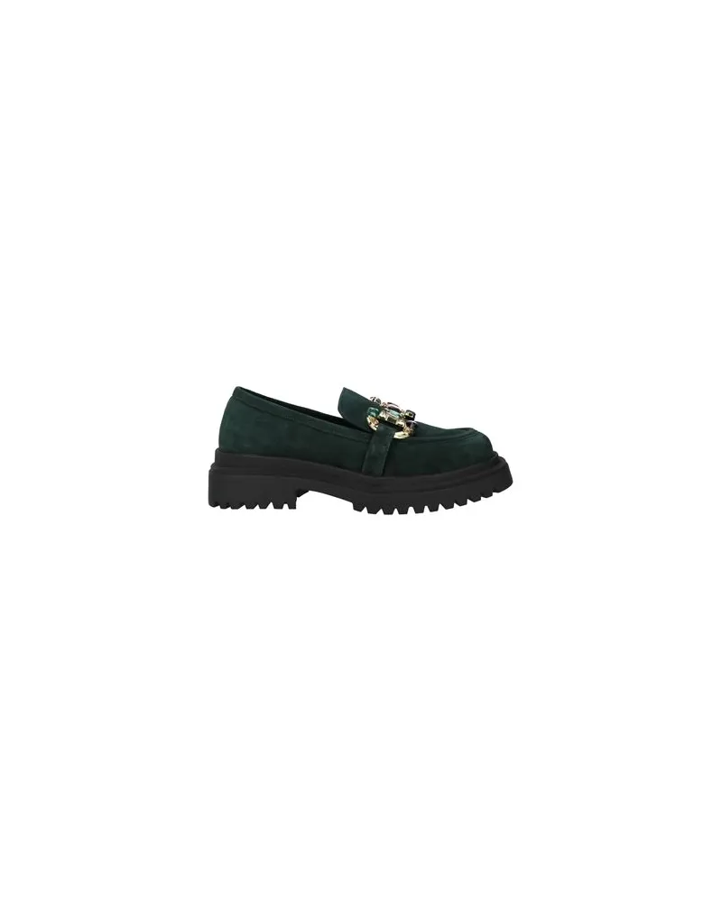 Manufacture d'Essai SCHUHE - Mokassinsauf YOOX.COM Dunkelgrün