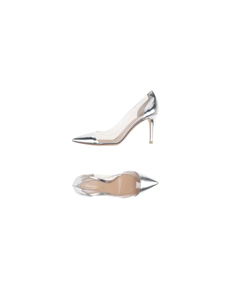 Gianvito Rossi SCHUHE - Pumpsauf YOOX.COM Silber