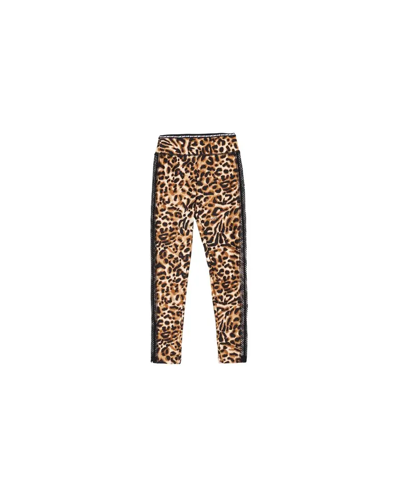 Just Cavalli HOSEN & RÖCKE - Leggingsauf YOOX.COM Sand