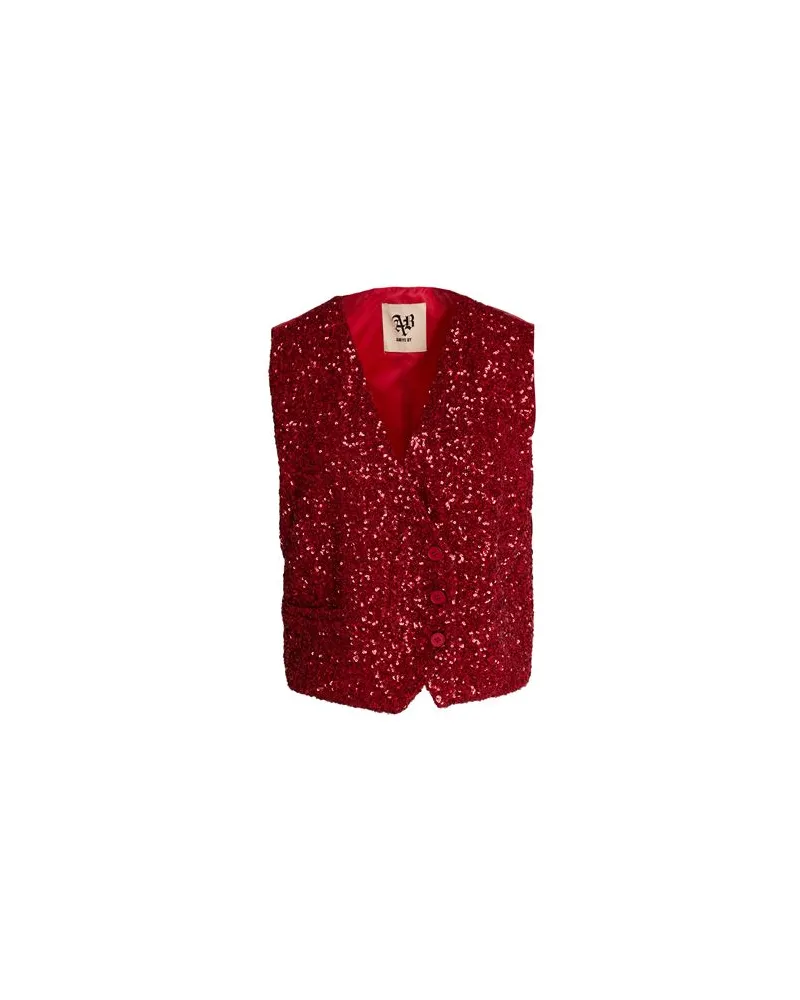 Aniye By ANZÜGE und CO-ORDS - Couture-Westenauf YOOX.COM Rot