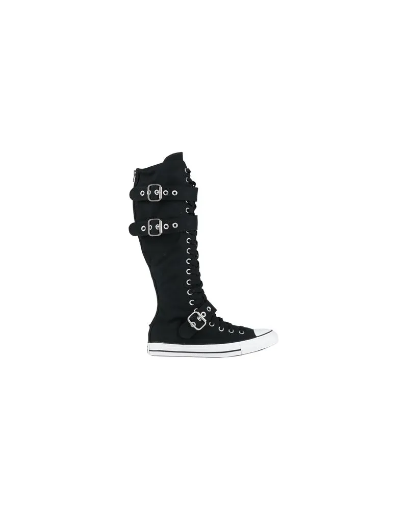 Converse SCHUHE - Stiefelauf YOOX.COM Schwarz