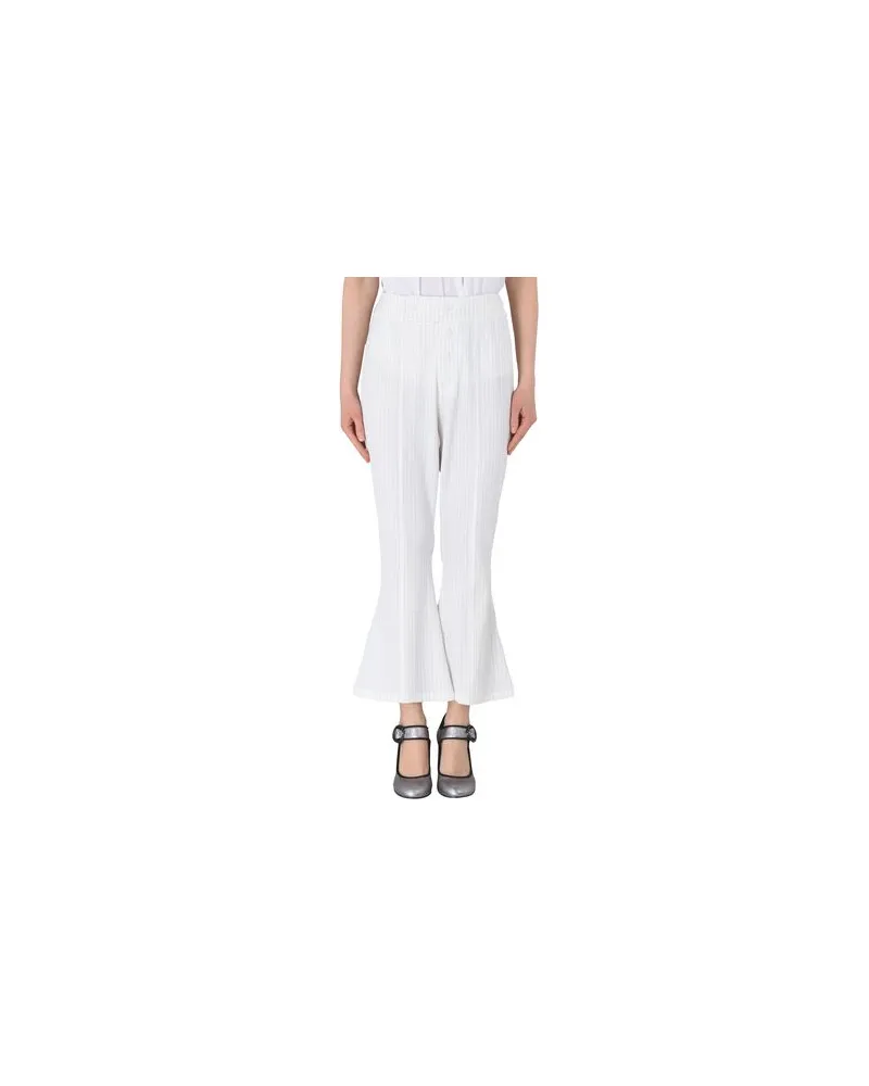 Jovonna MIRADOR TROUSERS - HOSEN & RÖCKE - Hosenauf YOOX.COM Weiß