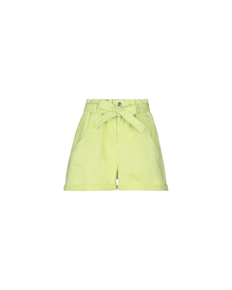 KONTATTO HOSEN & RÖCKE - Shorts & Bermudashortsauf YOOX.COM Limettengrün