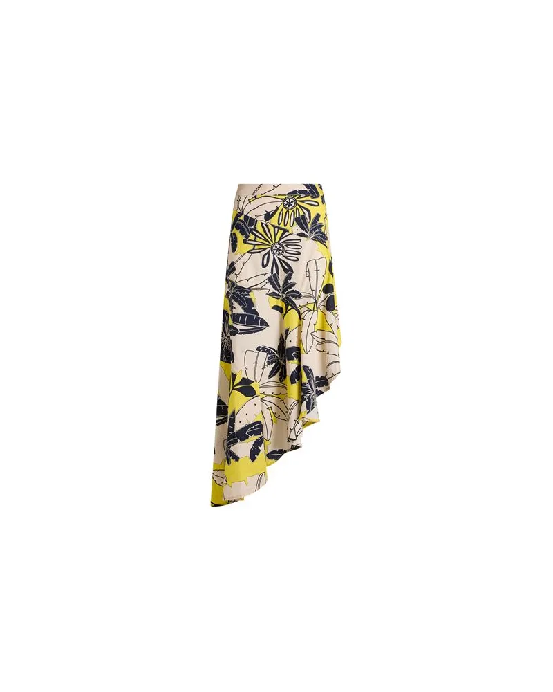 Twin-Set U&B - HOSEN & RÖCKE - Maxi-Röckeauf YOOX.COM Gelb