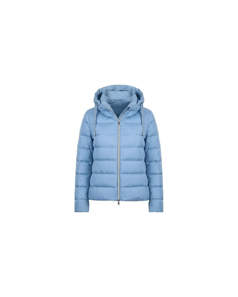 Herno JACKEN & MÄNTEL - Pufferjacken & Daunenjackenauf YOOX.COM Azurblau