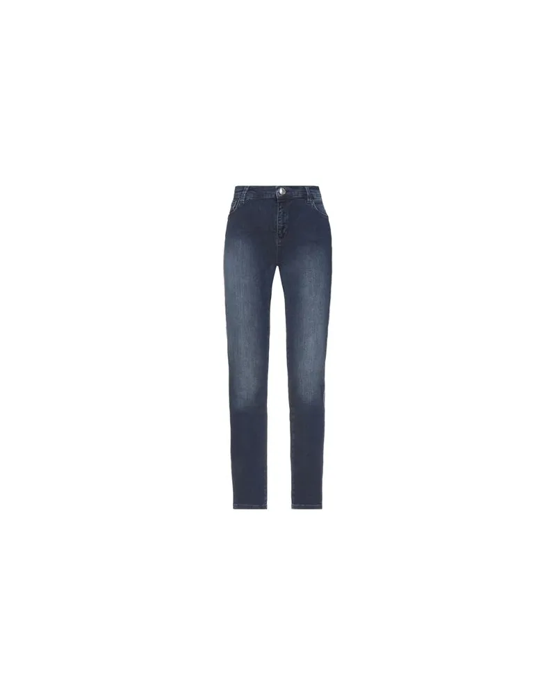 My Twin Twinset HOSEN & RÖCKE - Jeanshosenauf YOOX.COM Blau