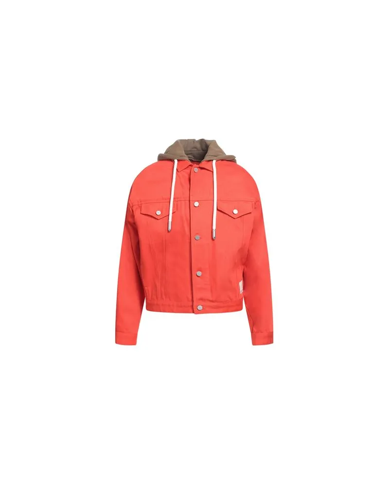 Emporio Armani JACKEN & MÄNTEL - Jeansjacken/Mäntelauf YOOX.COM Orange