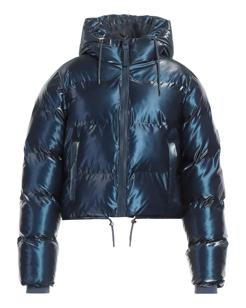 RAINS Pufferjacke & Daunenjacke Marineblau