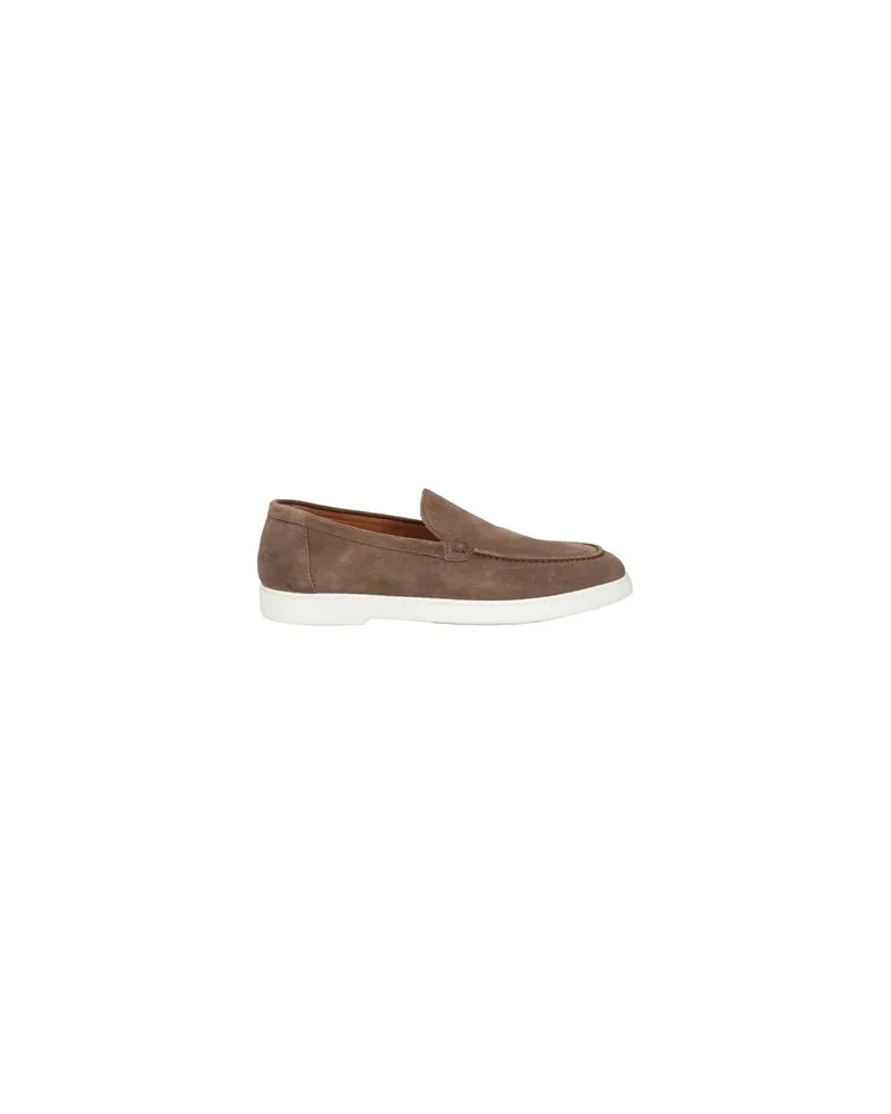 Doucal´s SCHUHE - Mokassinsauf YOOX.COM Khaki