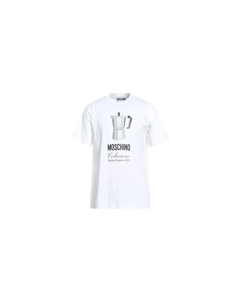 Moschino COUTURE - TOPS - T-shirtsauf YOOX.COM Weiß
