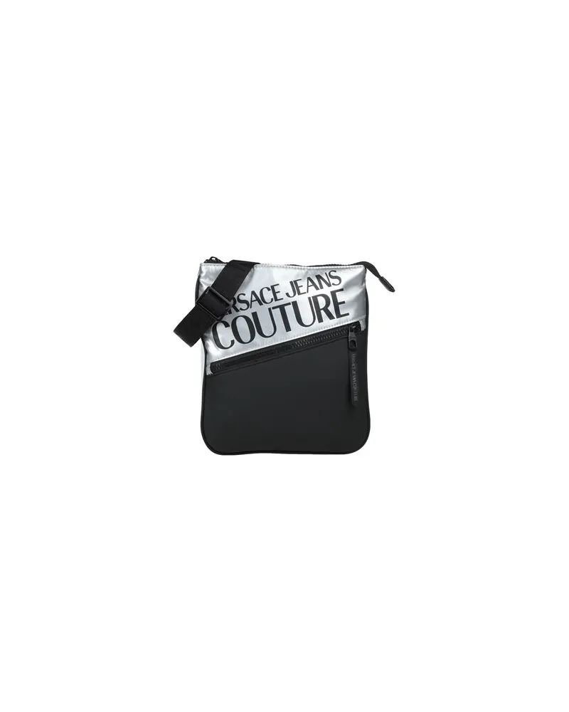 Versace Jeans TASCHEN - Umhängetascheauf YOOX.COM Silber
