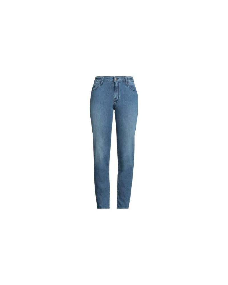 Jacob Cohën HOSEN & RÖCKE - Jeanshosenauf YOOX.COM Blau
