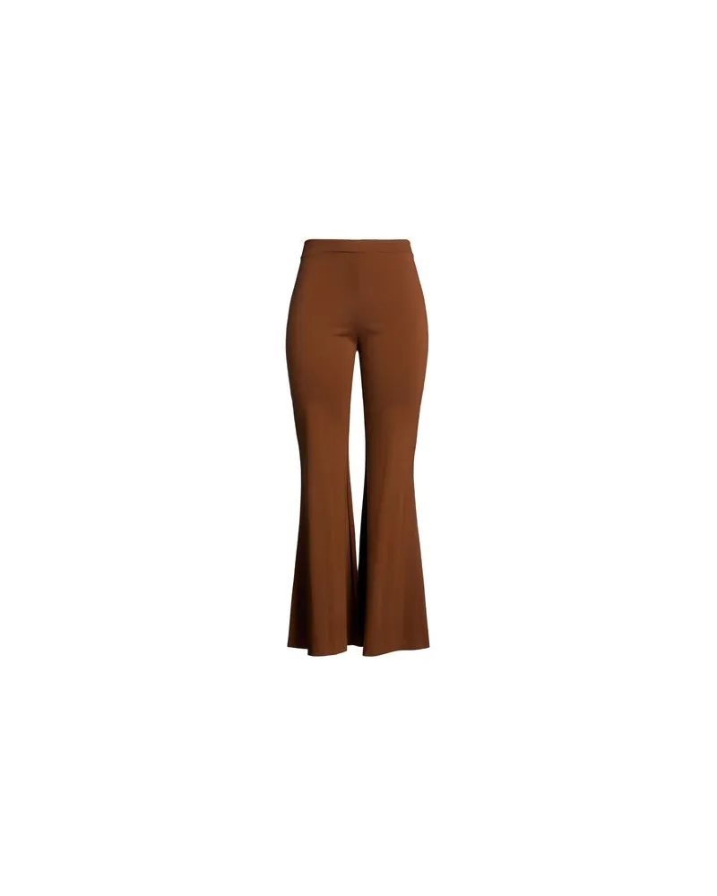 Maliparmi HOSEN & RÖCKE - Hosenauf YOOX.COM Braun