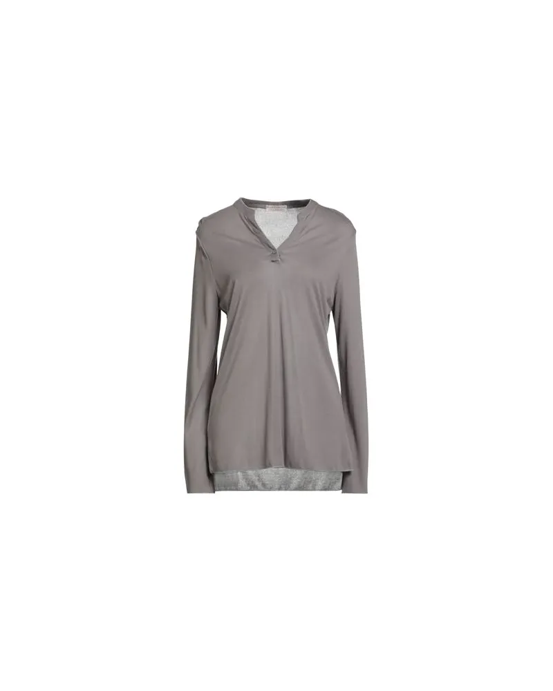 Purotatto TOPS - T-shirtsauf YOOX.COM Grau
