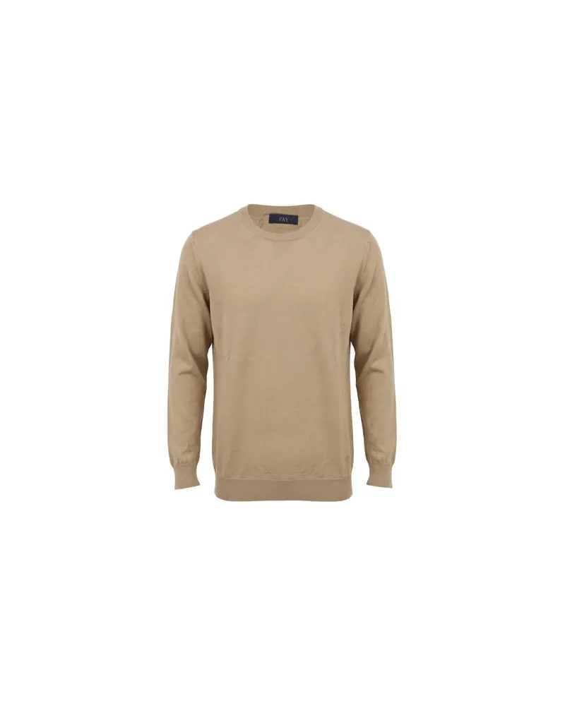 Fay STRICKWAREN - Pulloverauf YOOX.COM Khaki