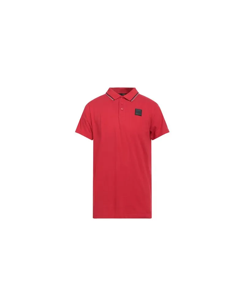 Roberto Cavalli TOPS - Poloshirtsauf YOOX.COM Rot