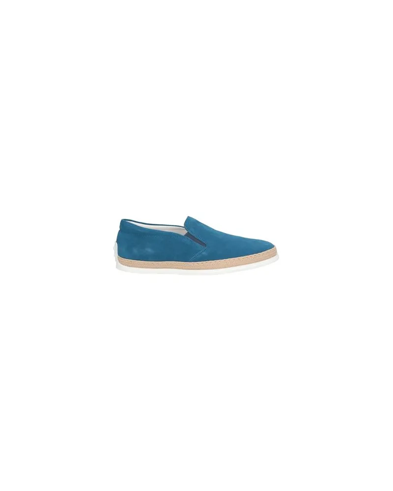 TOD'S SCHUHE - Espadrillesauf YOOX.COM Aquamarin