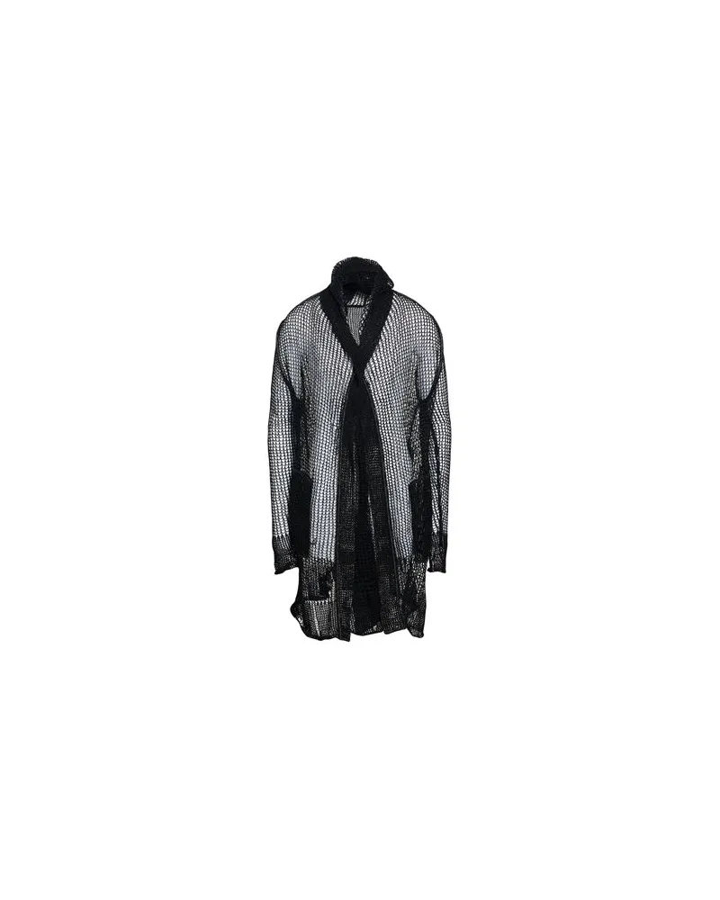 Masnada STRICKWAREN - Strickjackenauf YOOX.COM Schwarz