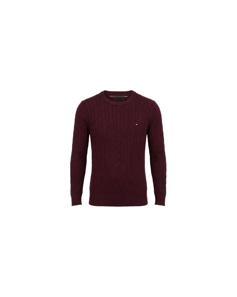 Tommy Hilfiger STRICKWAREN - Pulloverauf YOOX.COM Bordeaux