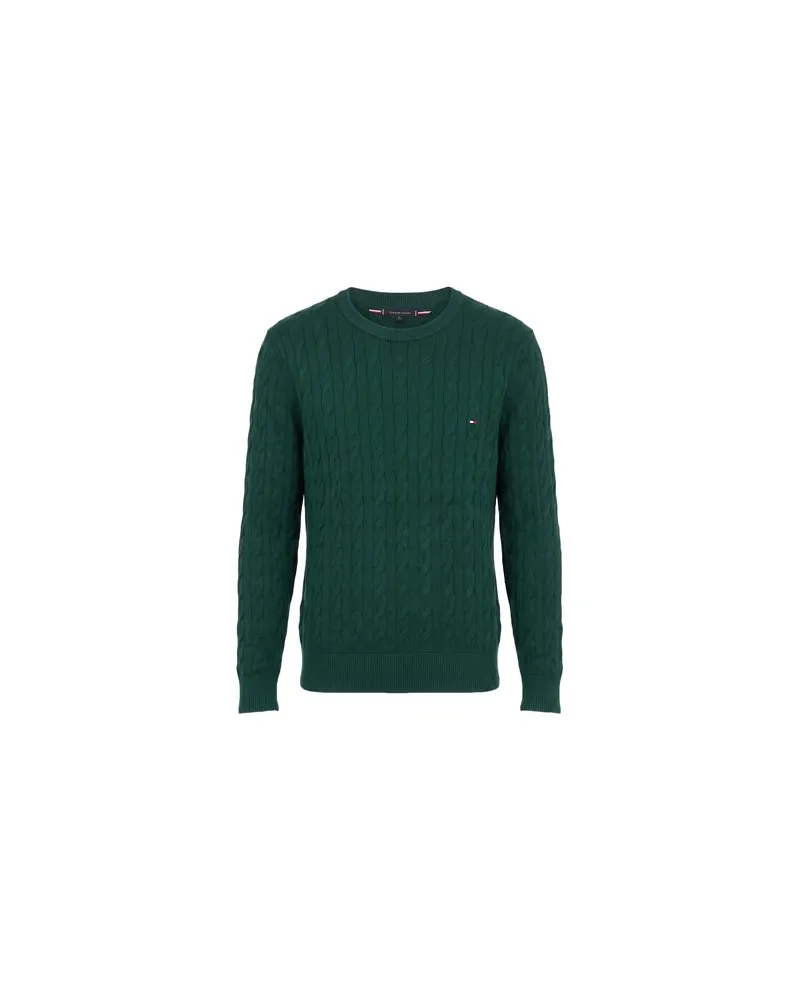 Tommy Hilfiger STRICKWAREN - Pulloverauf YOOX.COM Grün