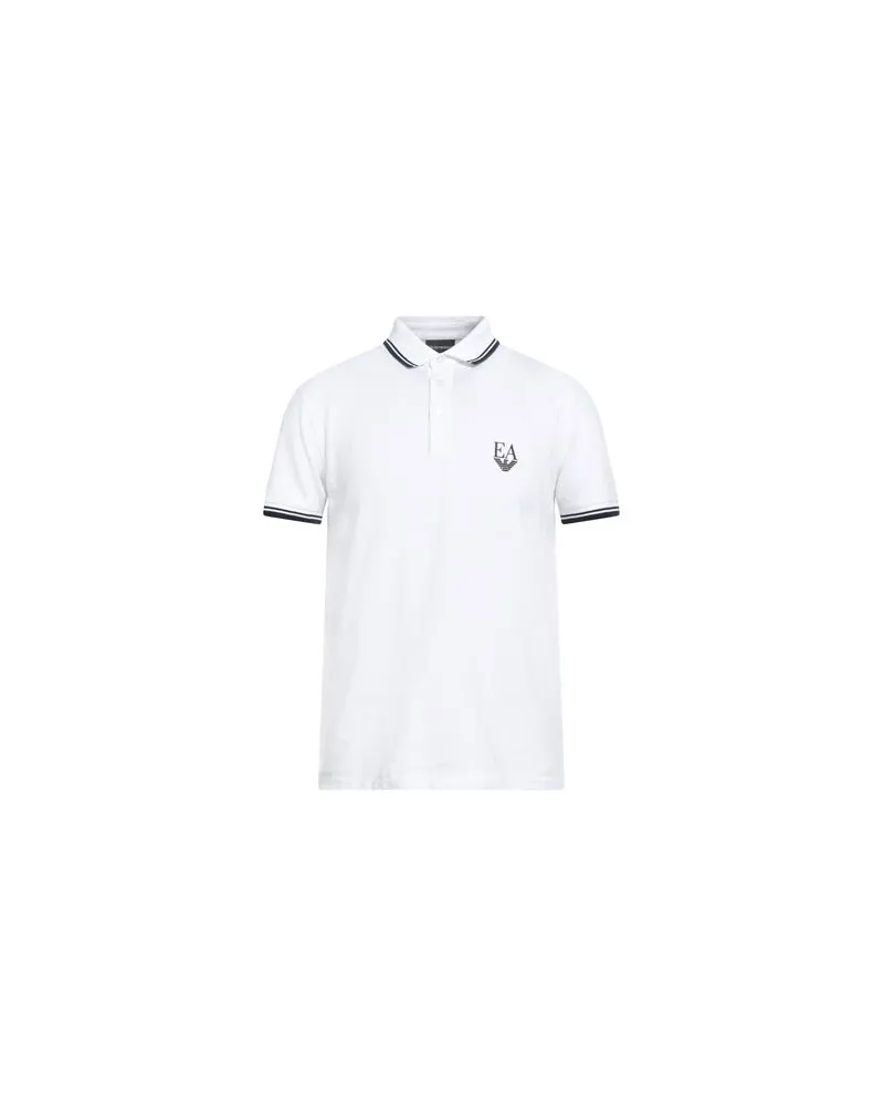 Emporio Armani TOPS - Poloshirtsauf YOOX.COM Weiß