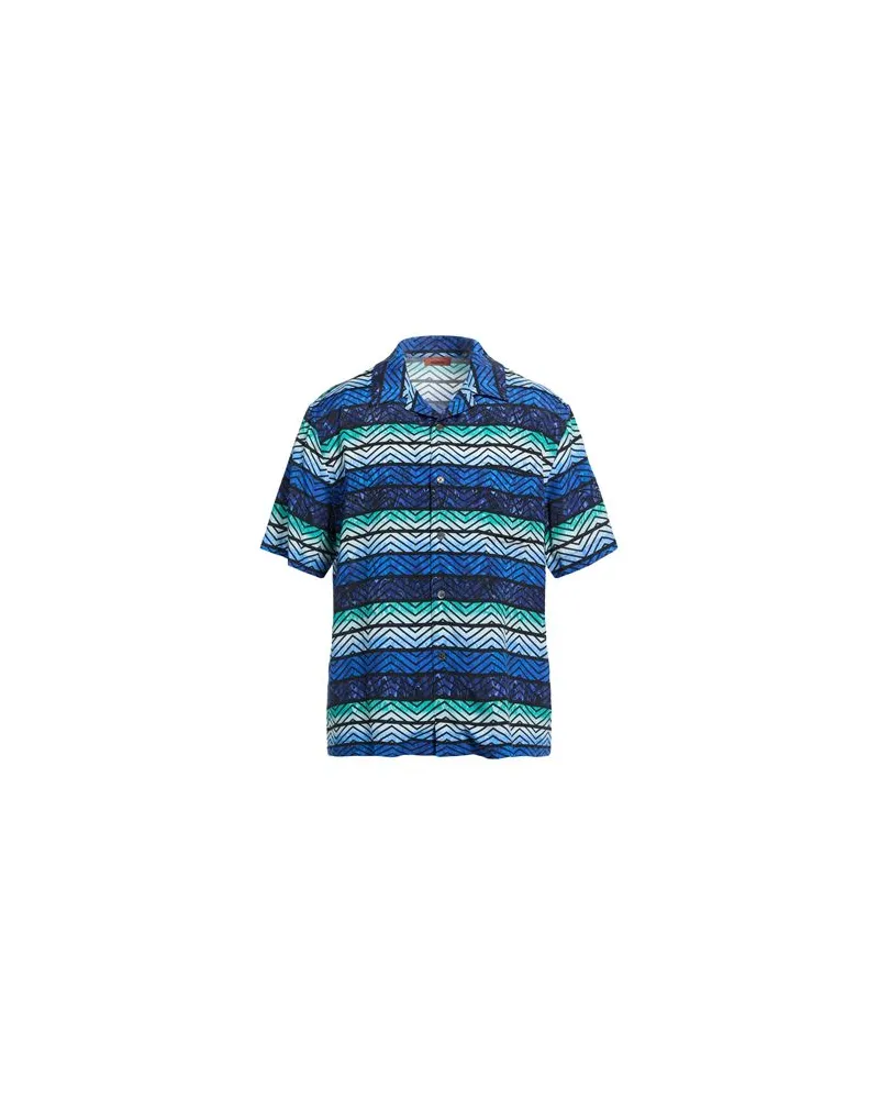Missoni TOPS - Hemdenauf YOOX.COM Königsblau