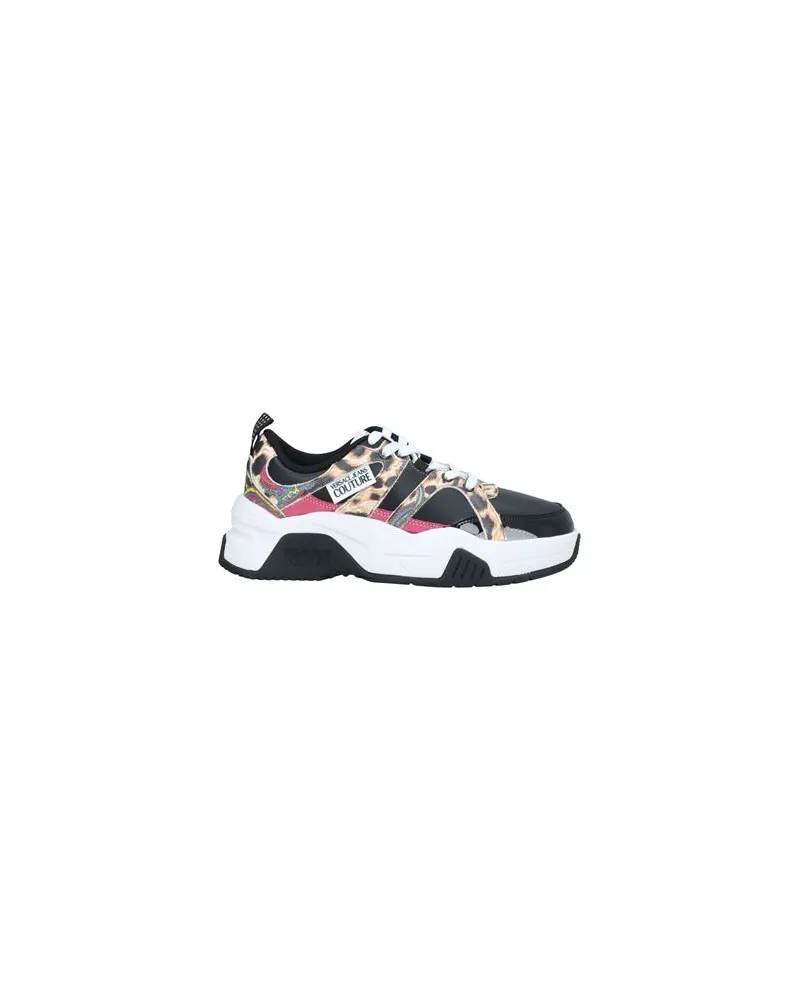 Versace Jeans SCHUHE - Sneakersauf YOOX.COM Schwarz