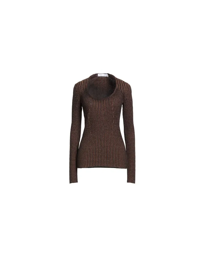 Proenza Schouler WHITE LABEL - STRICKWAREN - Pulloverauf YOOX.COM Braun