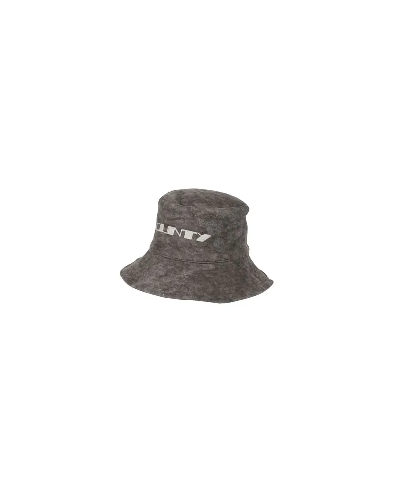 DRKSHDW by Rick Owens ACCESSOIRES - Mützen & Hüteauf YOOX.COM Dunkelbraun