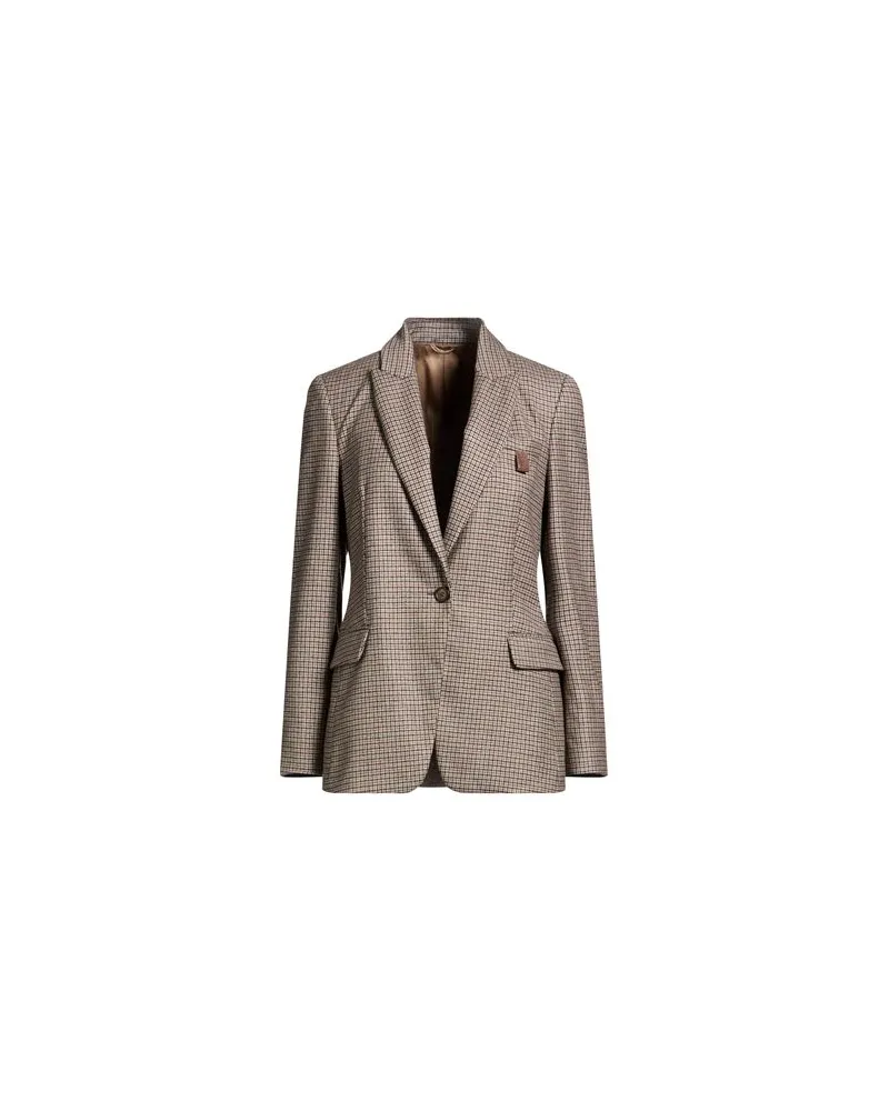 Brunello Cucinelli ANZÜGE und CO-ORDS - Blazersauf YOOX.COM Beige