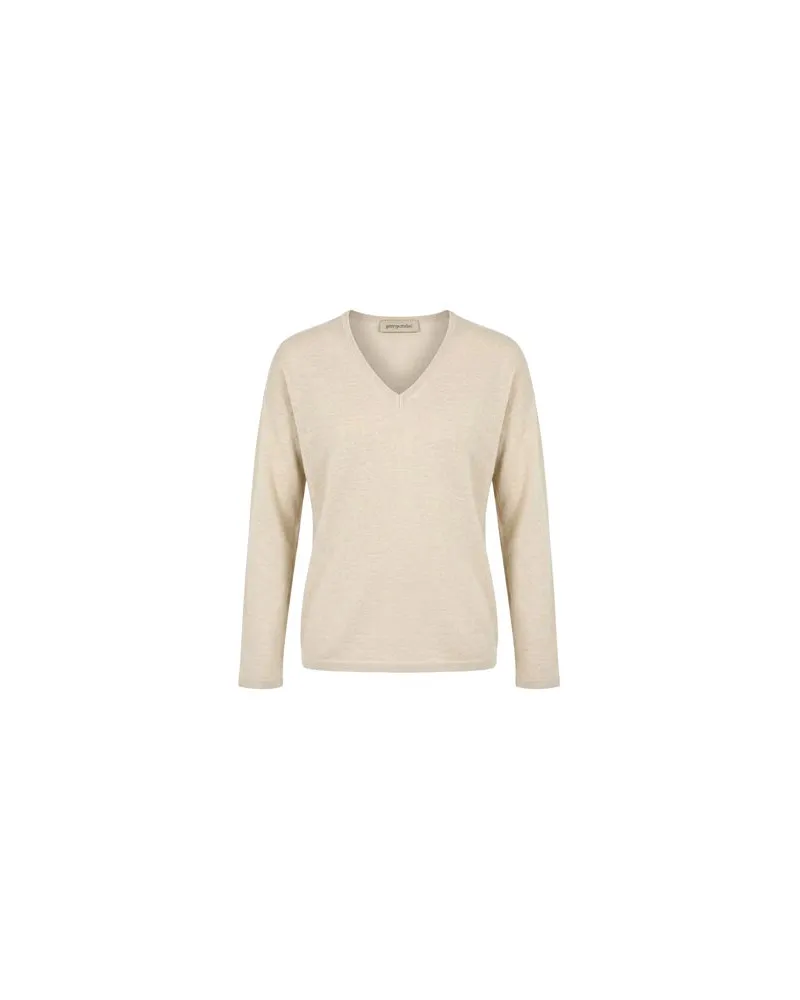 Gentryportofino STRICKWAREN - Pulloverauf YOOX.COM Beige