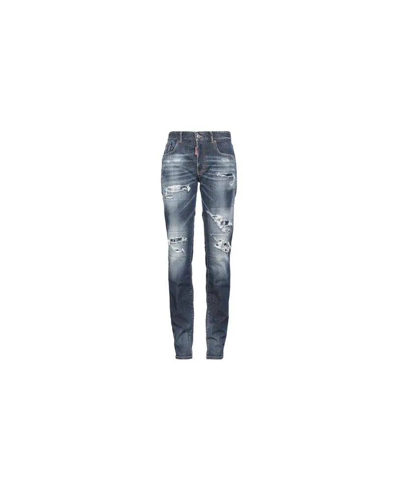 Dsquared2 HOSEN & RÖCKE - Jeanshosenauf YOOX.COM Blau