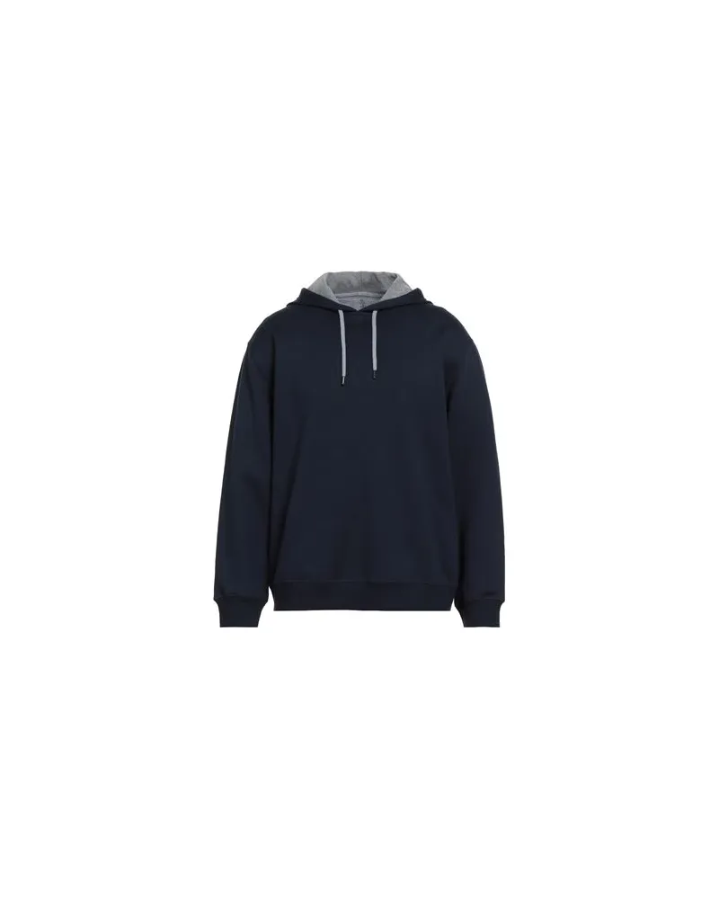 Brunello Cucinelli TOPS - Sweatshirtsauf YOOX.COM Marineblau