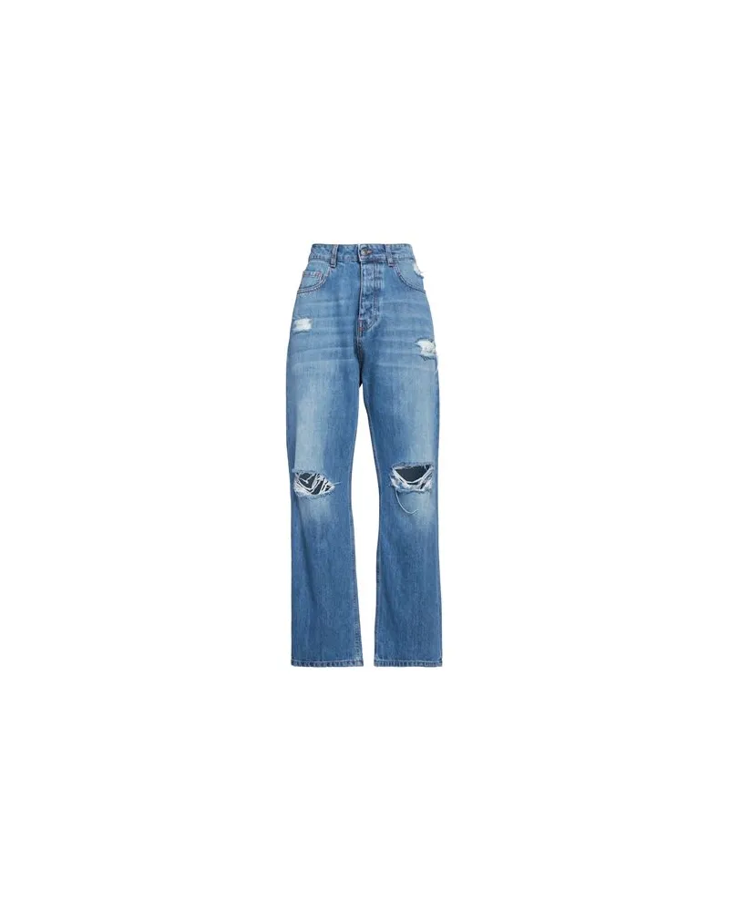 Aniye By HOSEN & RÖCKE - Jeanshosenauf YOOX.COM Blau