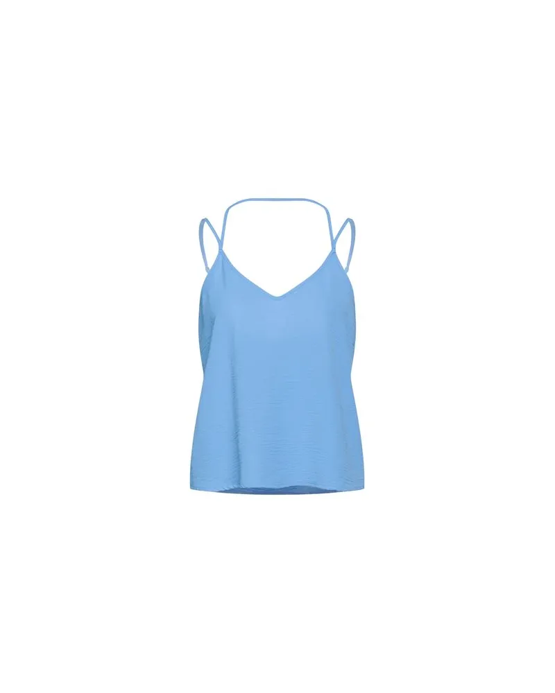 only TOPS - Topsauf YOOX.COM Azurblau