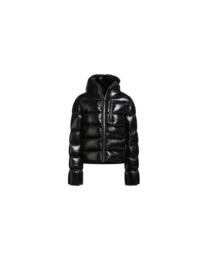 Rick Owens JACKEN & MÄNTEL - Pufferjacken & Daunenjackenauf YOOX.COM Schwarz