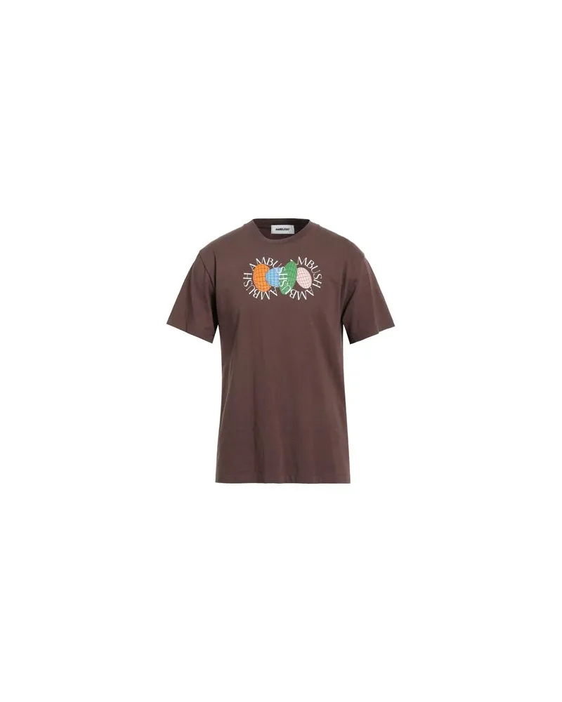 AMBUSH TOPS - T-shirtsauf YOOX.COM Braun