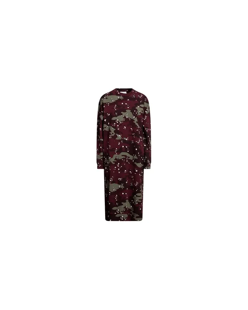 Kitsuné KLEIDER - Midi-Kleiderauf YOOX.COM Bordeaux