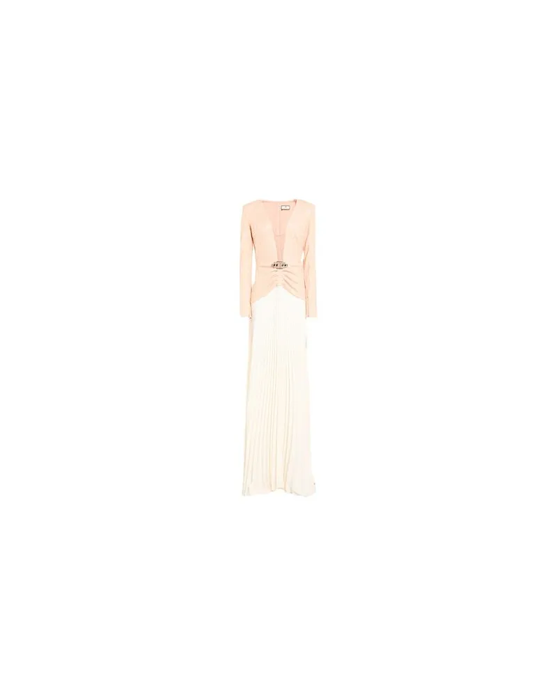 Elisabetta Franchi RED CARPET - KLEIDER - Maxi-Kleiderauf YOOX.COM Pfirsich