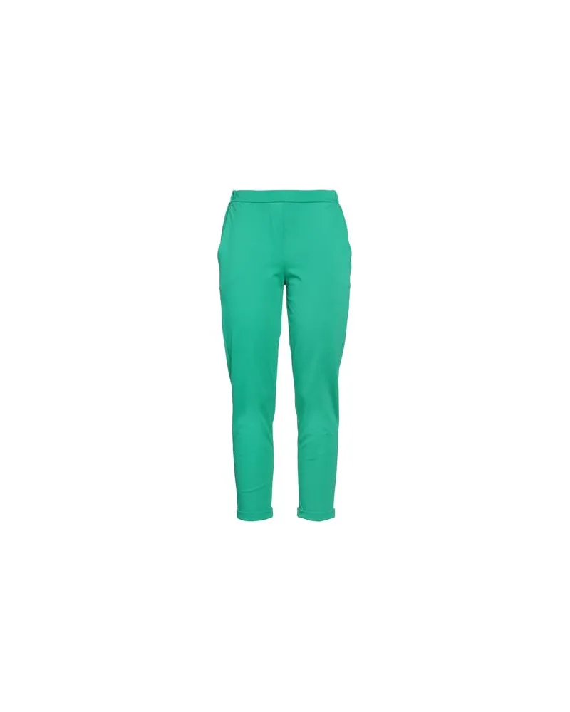 Siste's SISTE HOSEN & RÖCKE - Hosenauf YOOX.COM Smaragdgrün