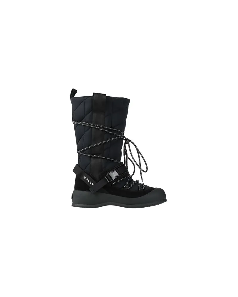 Bally SCHUHE - Stiefelauf YOOX.COM Schwarz