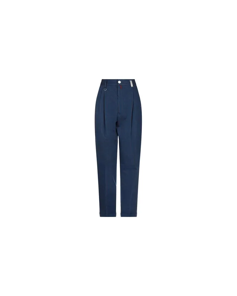 HIGH HOSEN & RÖCKE - Hosenauf YOOX.COM Blau